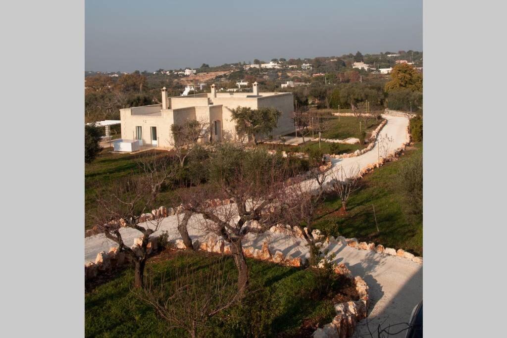 Il Pero Villa Monopoli Luaran gambar