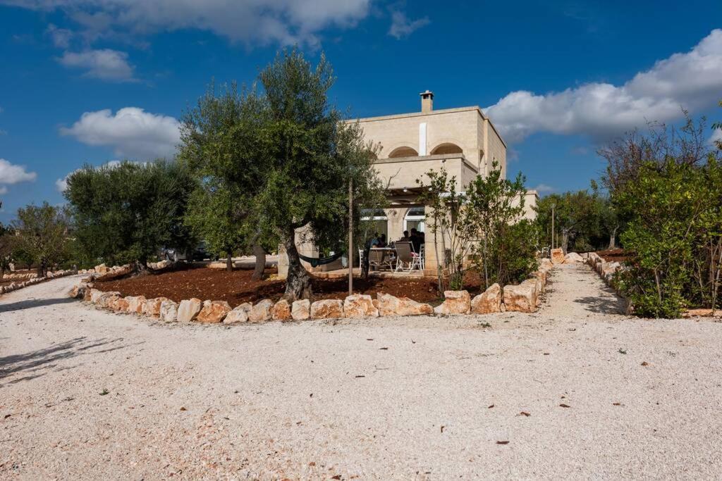 Il Pero Villa Monopoli Luaran gambar