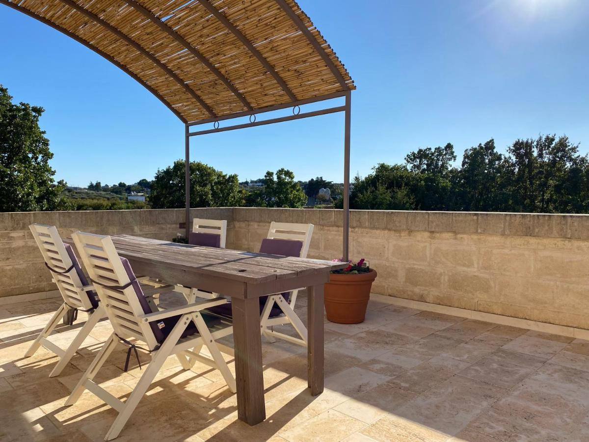 Il Pero Villa Monopoli Luaran gambar