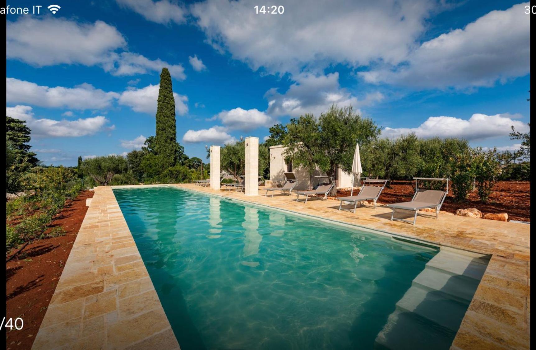 Il Pero Villa Monopoli Luaran gambar