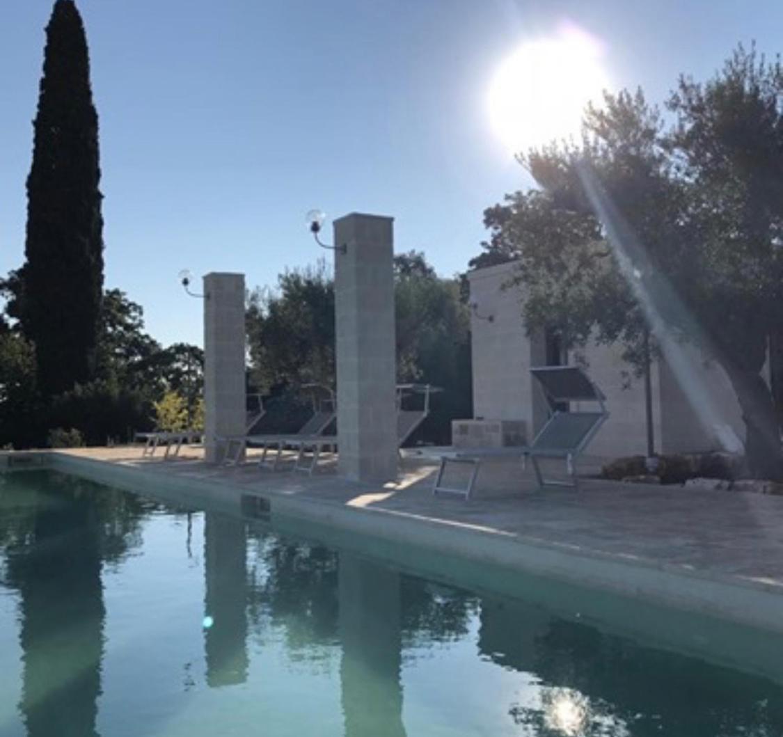 Il Pero Villa Monopoli Luaran gambar