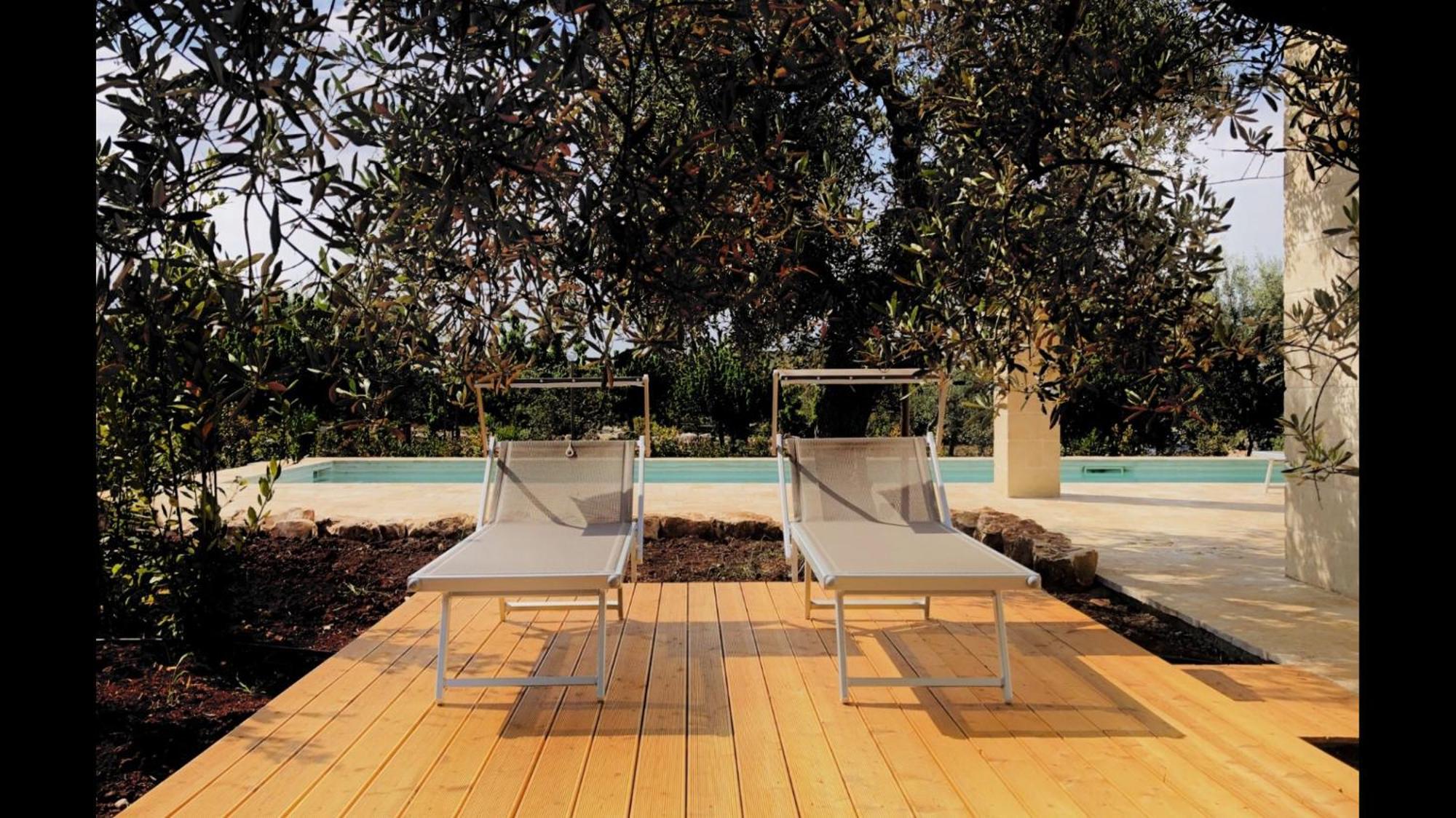 Il Pero Villa Monopoli Luaran gambar